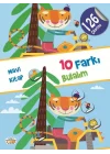 10 Farkı Bulalım -Mavi Kitap