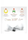 10lu LED Ampul 15W Beyaz Işık E27 (6500K 220-240V)