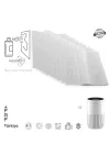 10 Pcs Electrostatic Dust Trap Pre-filter For Bosh Purifier Serisi Hava Temizleyici Filtre Üstü Elektrostatik Toz Tutucu Koruyucu ( 2000)