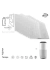 10 Pcs Electrostatic Dust Trap Pre-filter For Bosh Purifier Serisi Hava Temizleyici Filtre Üstü Elektrostatik Toz Tutucu Koruyucu ( 6000)
