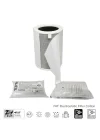 10 Pcs Electrostatic Dust Trap Pre-filter For Bosh Purifier Serisi Hava Temizleyici Filtre Üstü Elektrostatik Toz Tutucu Koruyucu ( 6000)