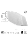 10/Pcs Electrostatic Dust Trap Pre-filter For Winix Purifier Serileri İle Uyumlu Hava Temizleyici Filtre Üstü Elektrostatik Toz Tutucu Koruyucu (Zero Compact)