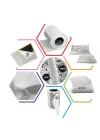 10/Pcs Electrostatic Dust Trap Pre-filter For Winix Purifier Serileri İle Uyumlu Hava Temizleyici Filtre Üstü Elektrostatik Toz Tutucu Koruyucu (Zero Compact)
