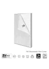 10 Pcs Electrostatic Dust Trap Pre-filter For Xiaomi Purifier Serileri İle Uyumlu Hava Temizleyici Filtre Üstü Elektrostatik Toz Tutucu Koruyucu (Smartmi E1)