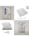 10 Pcs Electrostatic Dust Trap Pre-filter For Xiaomi Purifier Serileri İle Uyumlu Hava Temizleyici Filtre Üstü Elektrostatik Toz Tutucu Koruyucu (Smartmi E1)