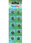 10 x 1220 CR1220 DL1220 3V Lityum Düğme Pil