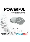 10 x 1632 CR1632 DL1632 3V Lityum Madeni Para Pilleri