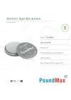 10 x 2450 CR2450 DL2450 3V Lityum Madeni Para Pilleri