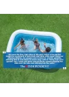 10 x 6 x 22/3.05m x 1.83m x 56 cm Blue Rectangular Pool