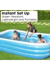 10 x 6 x 22/3.05m x 1.83m x 56 cm Blue Rectangular Pool