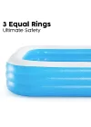 10 x 6 x 22/3.05m x 1.83m x 56 cm Blue Rectangular Pool