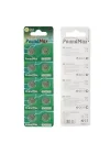 10 X AG10, LR54,1,5V Alkalin Düğme Pil