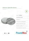 10 X AG10, LR54,1,5V Alkalin Düğme Pil