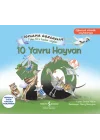 10 Yavru Hayvan - Toplama Öğrenelim 1den 10a Sayılar