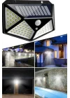 100 Led Güneş Enerjili Solar Bahçe Lambası