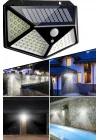 100 Led Güneş Enerjili Solar Bahçe Lambası
