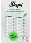 100 lü Beyaz Sabunlu Yüzey Havlusu 12 AL 11 Öde Hediyeli