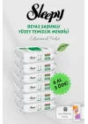 100 lü Beyaz Sabunlu Yüzey Havlusu 6 AL 5 Öde Hediyeli