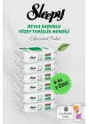100 lü Beyaz Sabunlu Yüzey Havlusu 6 AL 5 Öde Hediyeli