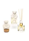 100 ml Ekru Ayıcık Seramik Taş Bambu Çubuklu Missi Baby Oda Kokusu