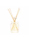100 ml Oval Kristal Şişe Vanilya Sandal Oda Kokusu