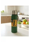 1000 Ml Çelik Termos, Yeşil