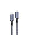 100W 5A E-Mark Çipli PD Type-C to Type-C Hızlı Şarj ve Data Kablosu 1.2 Metre