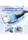 100W Type-C to Type-C 2M Şarj Kablosu Siyah, 511.005.089