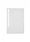 10217 Galaxy Tab S6 T860 ile Uyumlu Kılıf, Tablet Süper Silikon Kapak, Renksiz