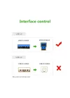 10372 2m USB A USB B fişi siyah - USB A USB B 3.0 (3.1 Gen 1), siyah