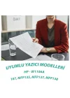 106A 107, MFP135, MFP137, MFP138 Yüksek Kapasiteli Muadil Toner (ÇİPLİ) (3K)