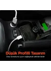 10W USB-A 2.1A Tekli Araç Şarjı, 2.1A, Siyah
