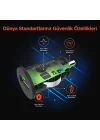 10W USB-A 2.1A Tekli Araç Şarjı, 2.1A, Siyah