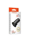 10W USB-A 2.1A Tekli Araç Şarjı, 2.1A, Siyah