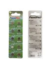 10x AG9 (LR45, LR936, 394) 1.5V - alkalin düğme piller | 1x 10lu paket