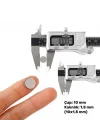 Ø10x1,5 mm Neodyum Mıknatıs (25 Adet Set)