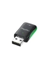 1100 Mbps Dual Band Wi-Fi 6 Alıcı ve Bluetooth 5.4 Adaptör Mini USB Dongle