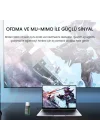 1100 Mbps Dual Band Wi-Fi 6 Alıcı ve Bluetooth 5.4 Adaptör Mini USB Dongle