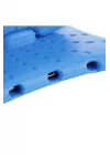 11274 Apple iPad 2 3 4 ile Uyumlu Butterfly Standlı Tablet Kılıf, Turuncu