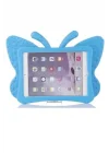 11274 Apple iPad 2 3 4 ile Uyumlu Butterfly Standlı Tablet Kılıf, Turuncu