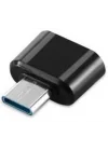 1143 Type C Usb 3.1 to Usb 3.0 Şarj Data Çevirici Dönüştürücü Adaptör USB 3.0 Ucunu Type C 3.1 Ucuna, Tersi Şekilde Type C 3.1 yuvasına sahip cihazınızın yuvasını usb 3.0 a çevirmektedir. (2)