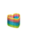 1161 Sun-Gox-Yay Rainbow Şeffaf Renkli Şekilli