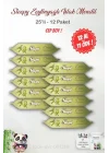 12 AL 11 ÖDE Sleepy Doğal Zeytinyağlı Islak Mendil 25li ve ROSIE