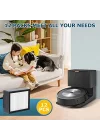 12 paket yedek HEPA filtre iRobot Roomba evo, i, e, j Serisi: E5 E6 E7 i1 i3 i4 i5 i6 i7 i8 j7 ve All Plus Sürüm Robotik Süpürgeler (DEĞİL FOT J7+)
