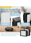 12 paket yedek HEPA filtre iRobot Roomba evo, i, e, j Serisi: E5 E6 E7 i1 i3 i4 i5 i6 i7 i8 j7 ve All Plus Sürüm Robotik Süpürgeler (DEĞİL FOT J7+)