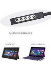 12 V 3.6A 44 W Tablet Şarj Cihazı Microsoft Surface Dizüstü Bilgisayar PC Güç Kablosu Kaynağı Kurşun AC Adaptörü Surface Pro 1 2 RT 1536 1601 1631 İngiltere