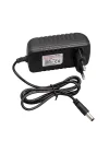 12 Volt - 2 Amper 5.5 * 2.5 Mm Uçlu Plasti̇k Kasa Pri̇z Ti̇pi̇ Adaptör