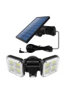 120 LED Solar Lamba 20W Güneş Enerjili Aydınlatma