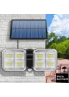 120 LED Solar Lamba 20W Güneş Enerjili Aydınlatma