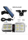 120 LED Solar Lamba 20W Güneş Enerjili Aydınlatma
